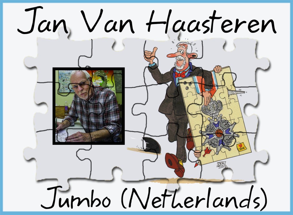Omgeving regio belediging Jigsaw Junkies - Puzzle Maker Interview: Anniversary Article on Jan Van  Haasteren