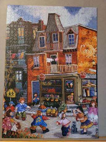 Jigsaw Junkies - The Grocery Store, Trefl Puzzle Review