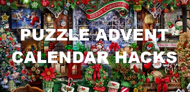 Puzzle Advent Calendar Hacks