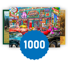 1000 Pieces