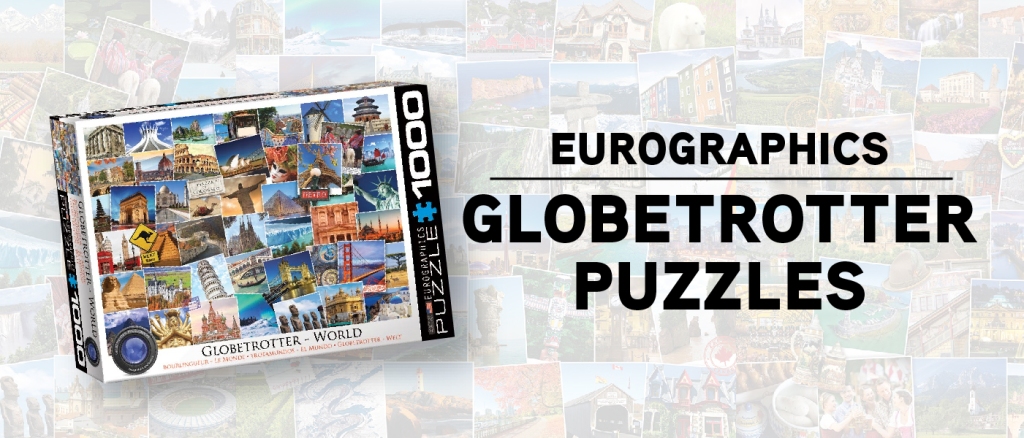 Eurographics 6000-0761 Beaches Globetrotter 1000-Piece Puzzle