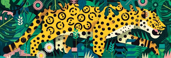Leopard puzzle