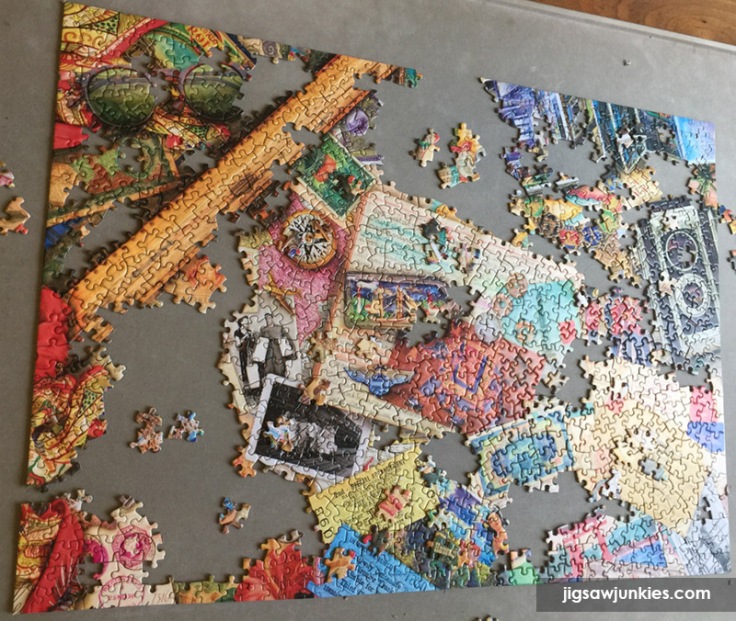Jigsaw Junkies - Review: “Safe Travels” by Aimee Stewart — MasterPieces ...