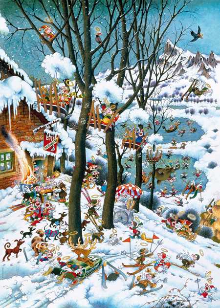 Paradise in Winter puzzle