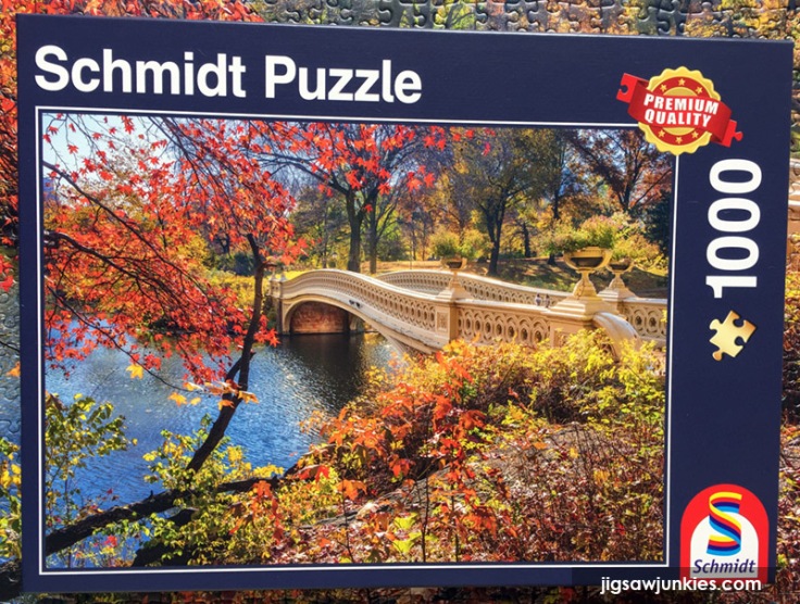 Puzzle Central Park NYC