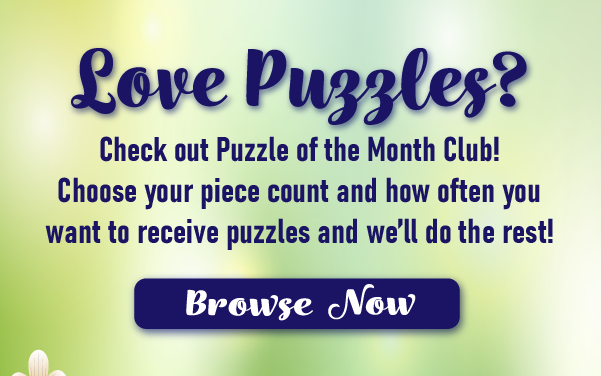 Puzzle of the Month Sign Up 