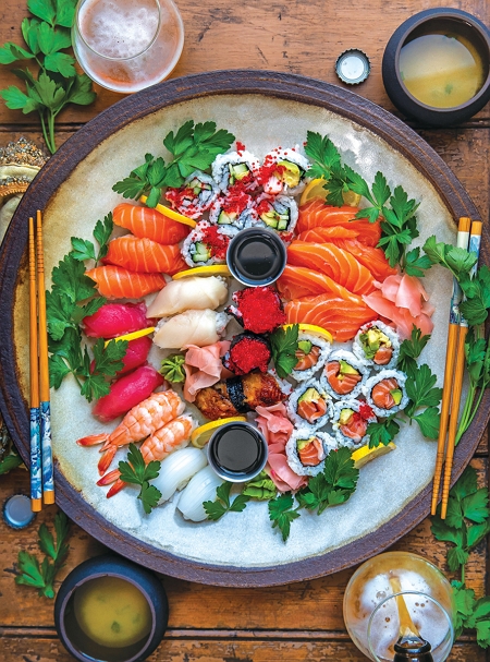 So good sushi puzzle
