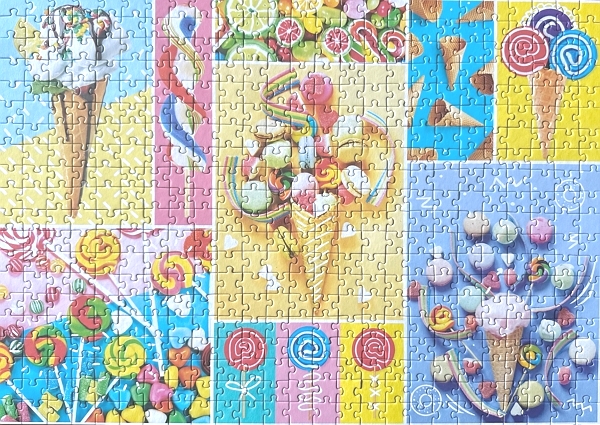 Favorite Sweets puzzle