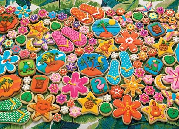 Tropical Cookies puzzle