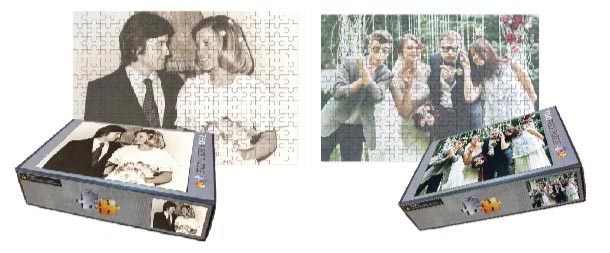 Personalized Photo Puzzle in a Variety of Piece Counts. Custom