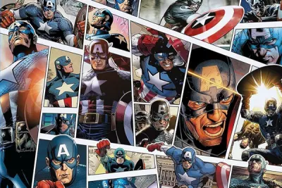 Captain America Jigsaw Puzzles