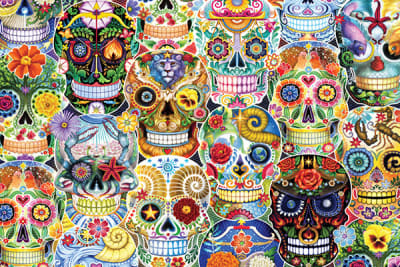 Day of the Dead Jigsaw Puzzles