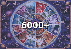 Jigsaw Puzzle 6000 Pieces for AdultsBuddha statue-6000 6000 Pieces Jigsaw Puzzles Means Pieces Fit Together Perfectly