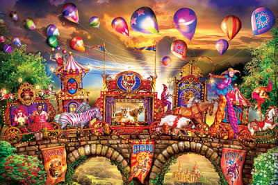 Carnival and Circus Jigsaw Puzzles