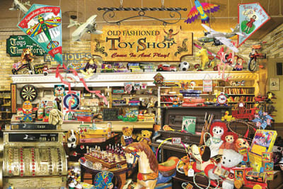 Game and Toy Jigsaw Puzzles