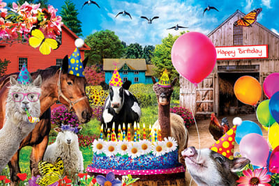 Birthday Jigsaw Puzzles