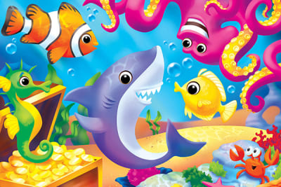 Children's Cartoon Jigsaw Puzzles