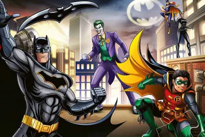 Batman Jigsaw Puzzlees