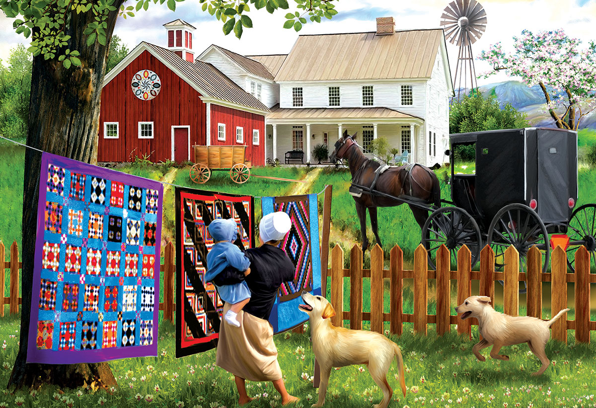 farm jigsaw puzzles adults
