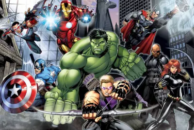 Marvel Avengers Jigsaw Puzzles