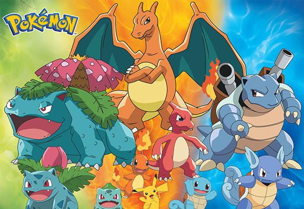 Pokémon Jigsaw Puzzles Are Now Available at the Pokémon Center
