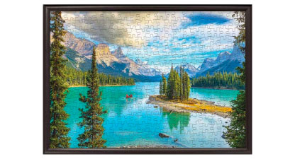 Jigsaw Puzzle Picture Framing