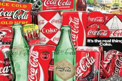 Coca-Cola Jigsaw Puzzles