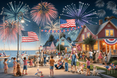 Fourth of July Jigsaw Puzzles