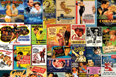 Movie, TV, and Music Jigsaw Puzzles