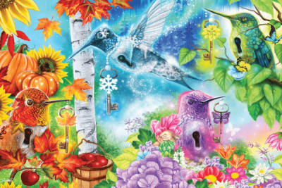 Seasonal Jigsaw Puzzles