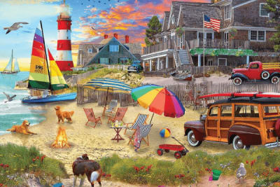 Summer Jigsaw Puzzles