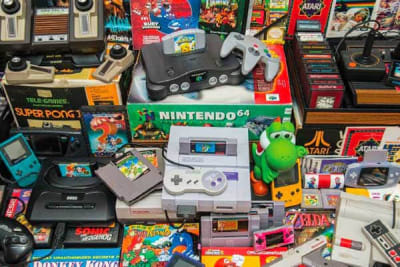 Video Game Jigsaw Puzzles