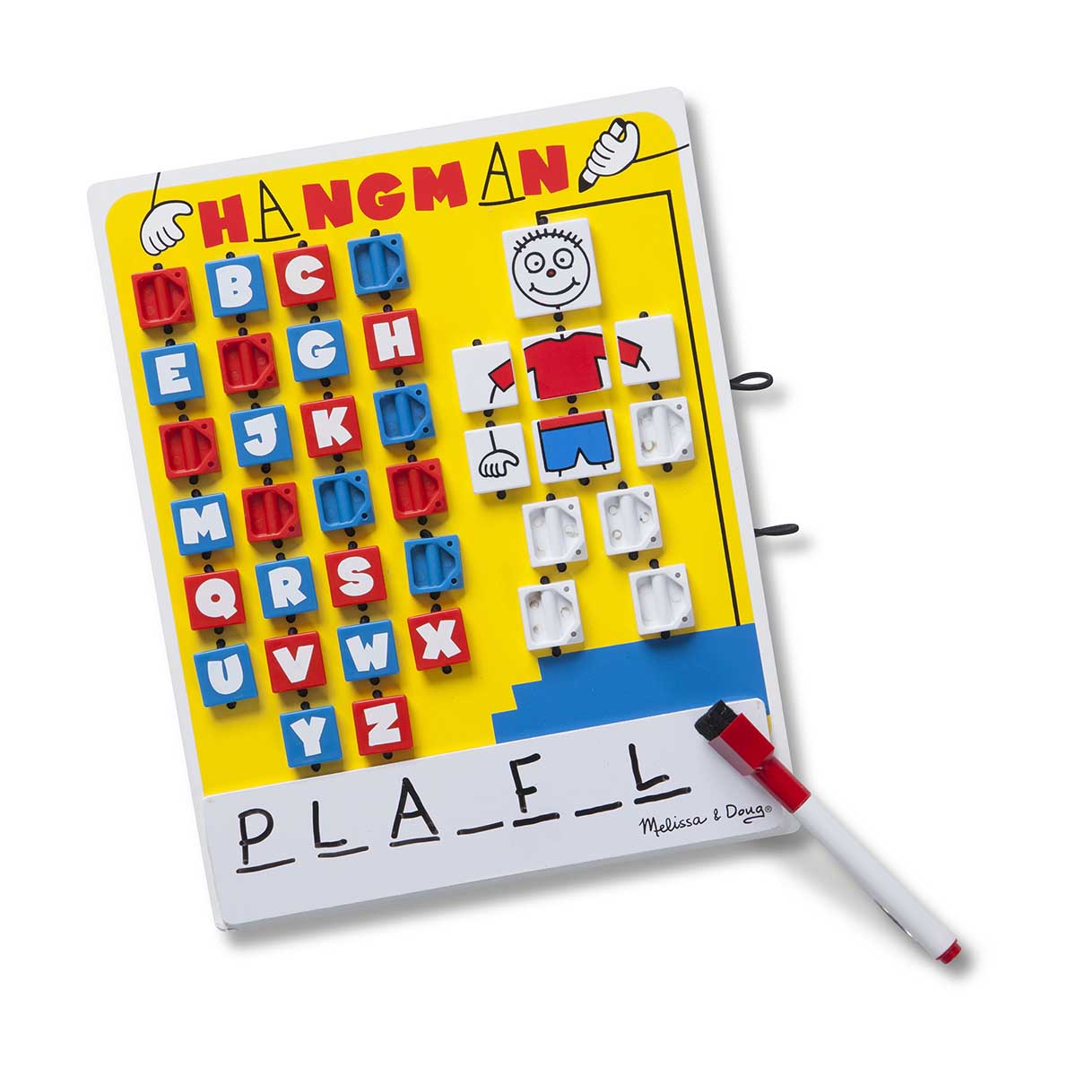 Flip to Win Hangman Melissa and Doug Puzzle Warehouse