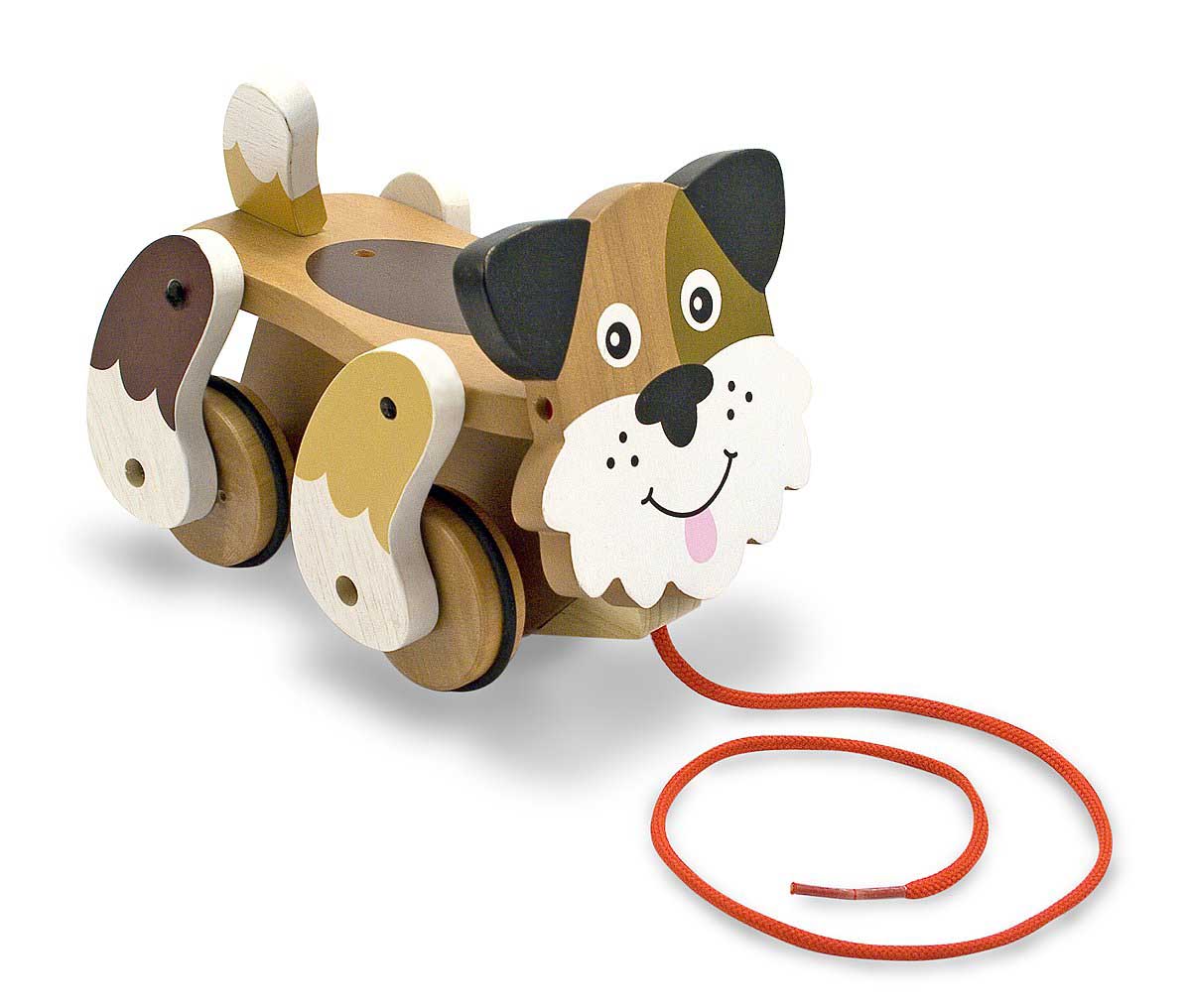 playskool puppy pull toy