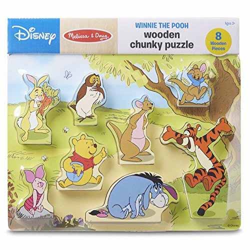 Winnie the Pooh, 8 Pieces, Melissa and Doug | Puzzle Warehouse