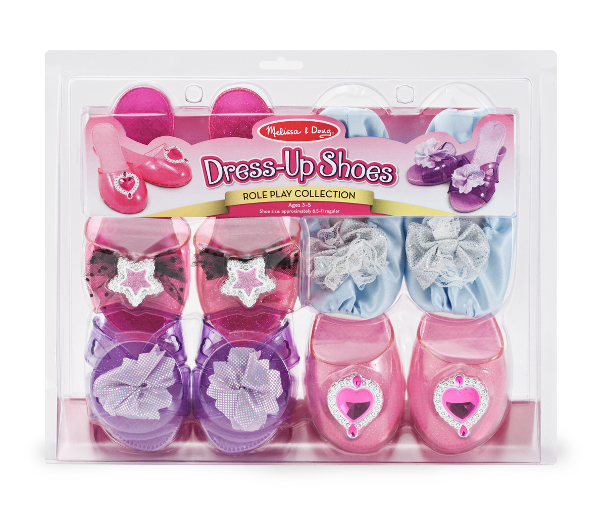 Step in Style! Dress-Up Shoes, Melissa and Doug | Puzzle Warehouse