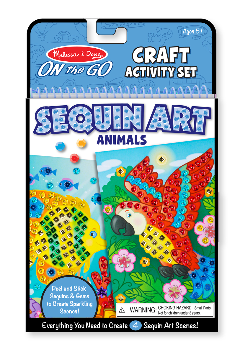 sequin animals