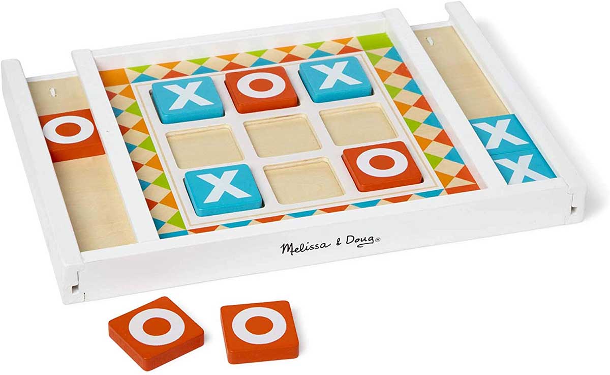 Tic-Tac-Toe, Melissa and Doug | Puzzle Warehouse