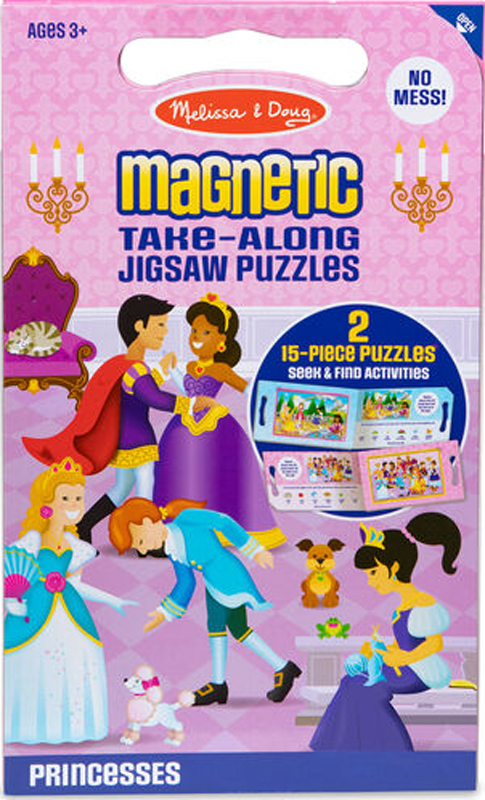 Take Along Magnetic Jigsaw Puzzles - Princess