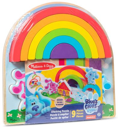 Blues Clues & You Rainbow Stacking Puzzle