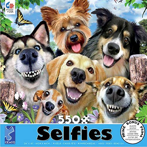 Selfies - Dog Delight