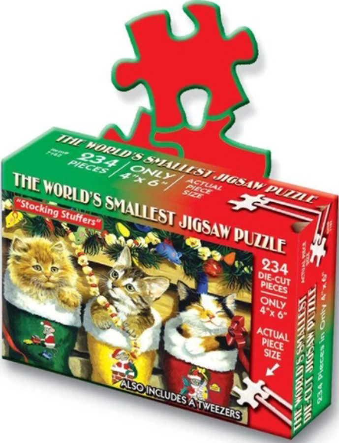 World's Smallest Jigsaw Puzzle -Stocking Stuffers