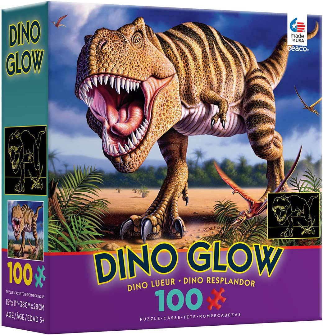 T - Rex Glow Zone