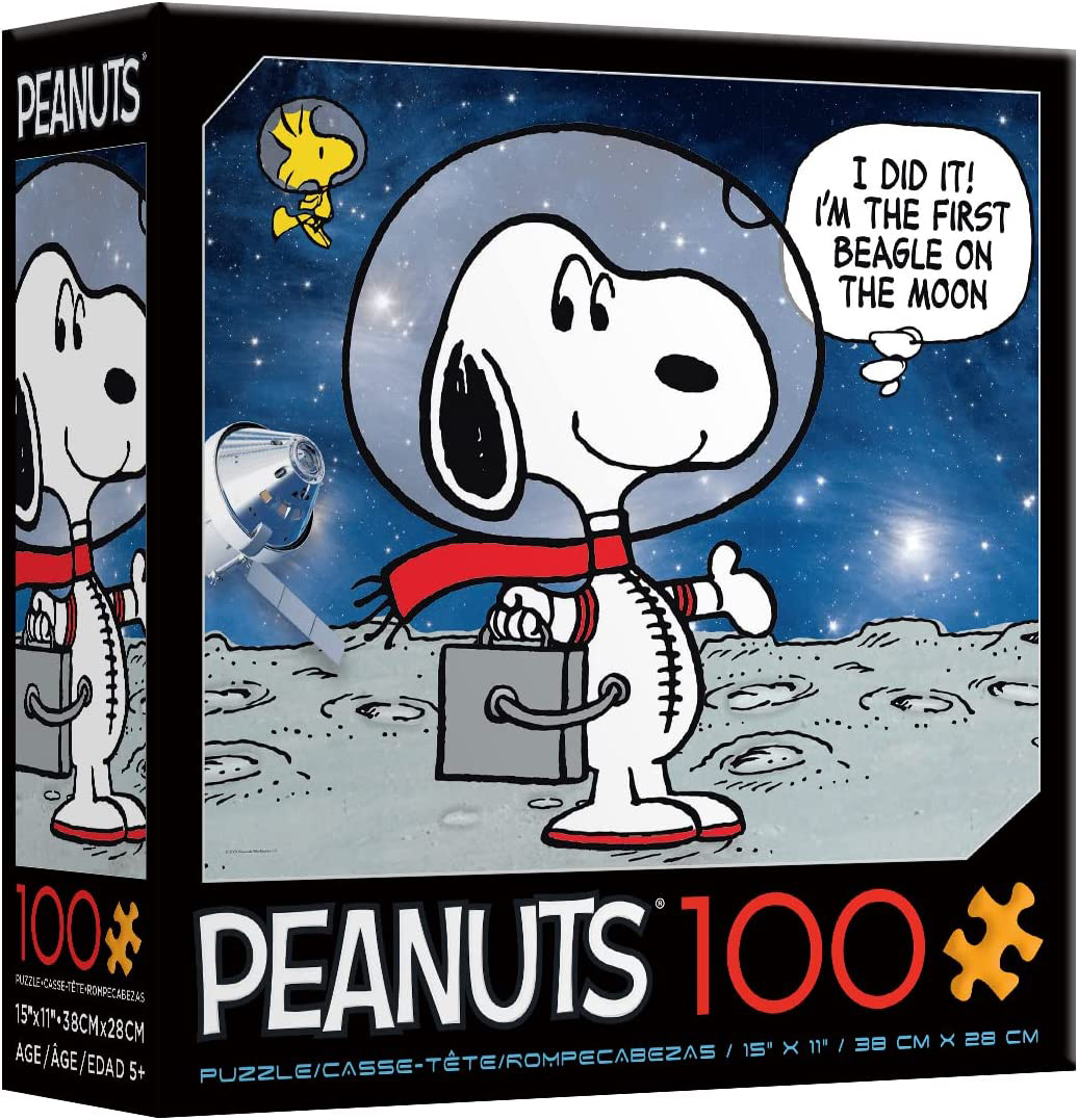 Peanuts Moon Beagle