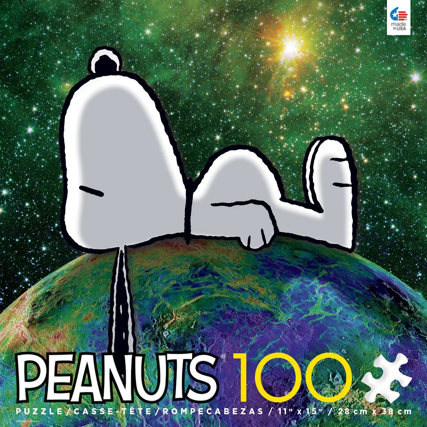 Peanuts On Top Of The World