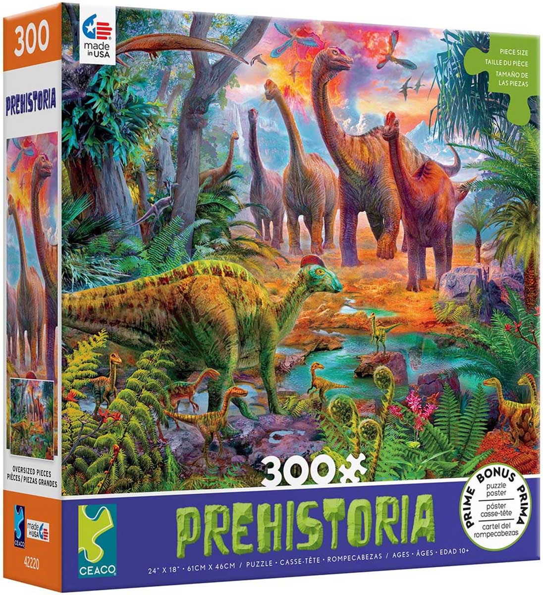 Dinosaur Jungle