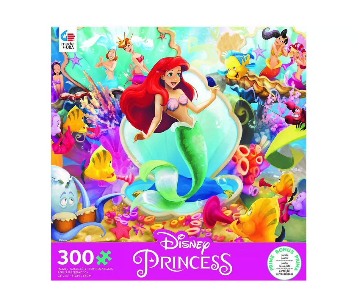 Ariel and Friends, 300 Pieces, Ceaco | Puzzle Warehouse