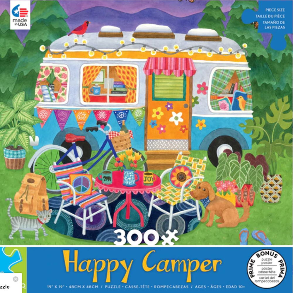 Happy Camper - Mountain Camper - Scratch and Dent