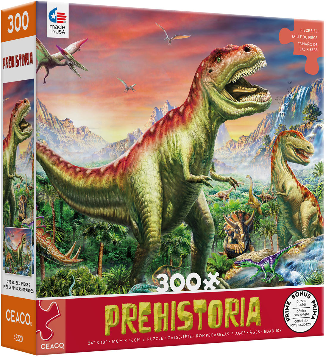 Prehistoria - Jurassic Forest