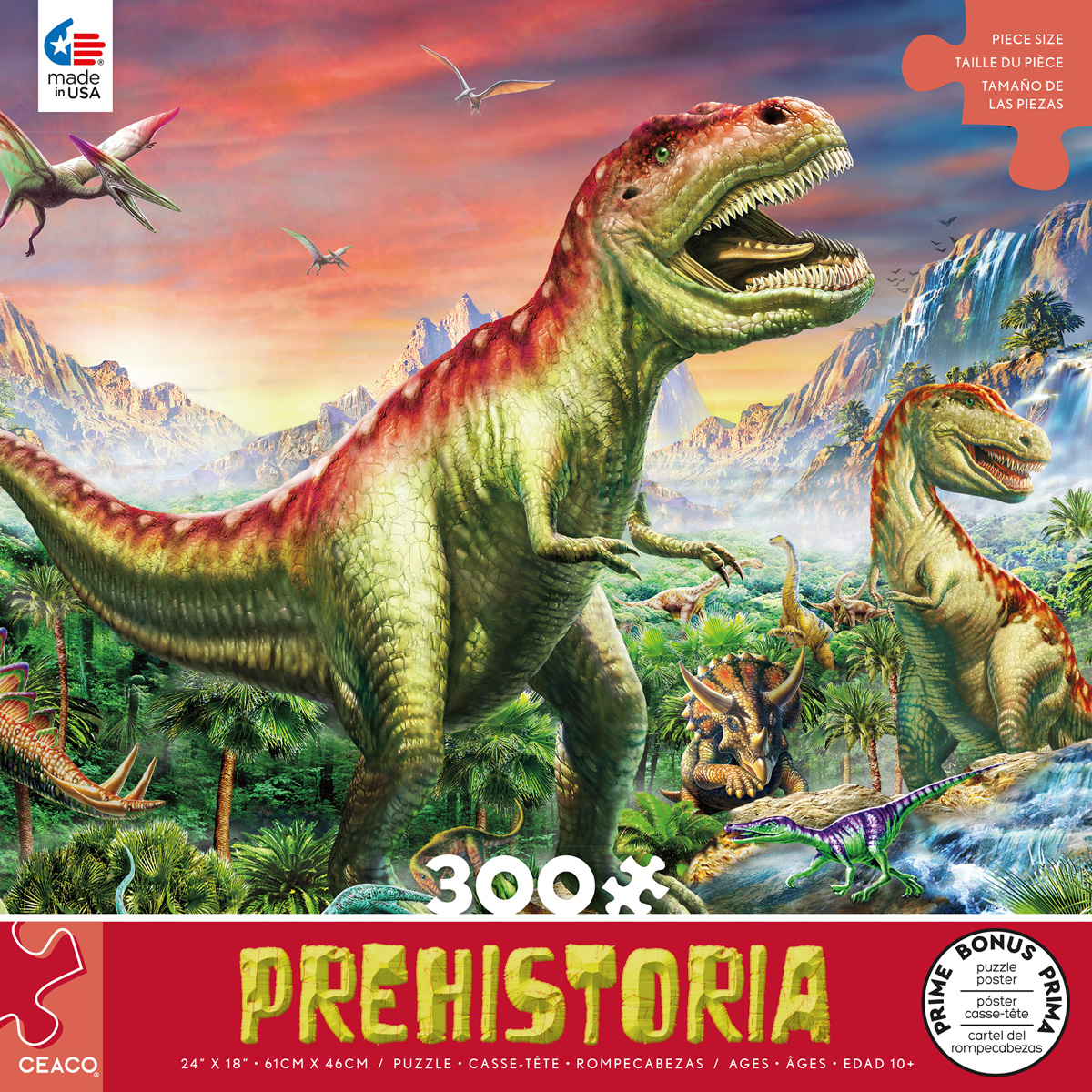 Prehistoria - Jurassic Forest